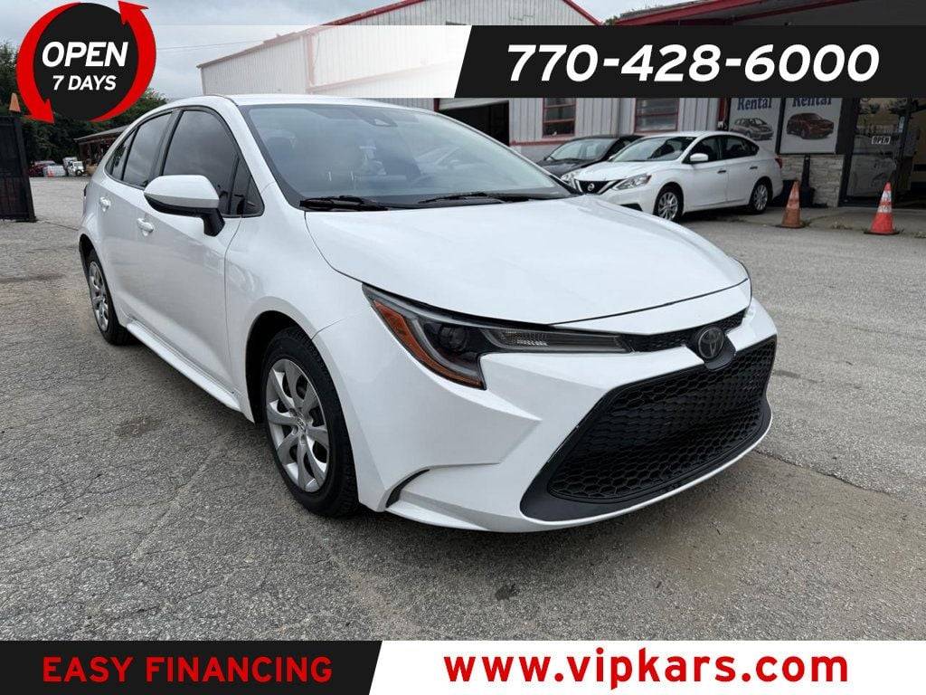 2020 Toyota Corolla LE — Sedan — 88,887 mi — Marietta, GA