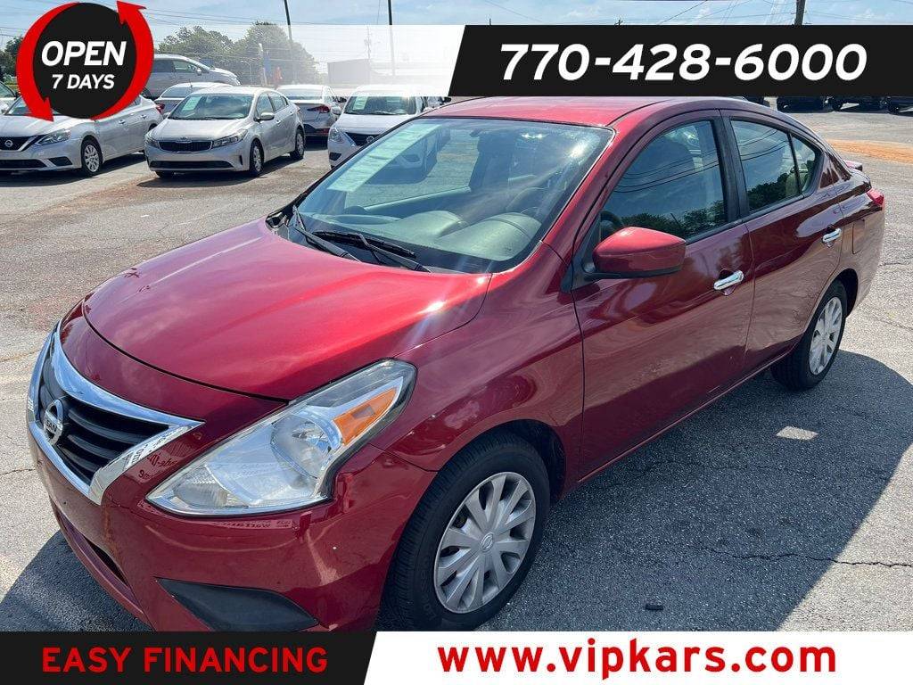 2018 Nissan Versa SV — Sedan — 86,507 mi — Marietta, GA