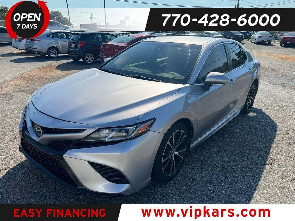 2018 Toyota Camry SE — Sedan — 43,317 mi — Marietta, GA