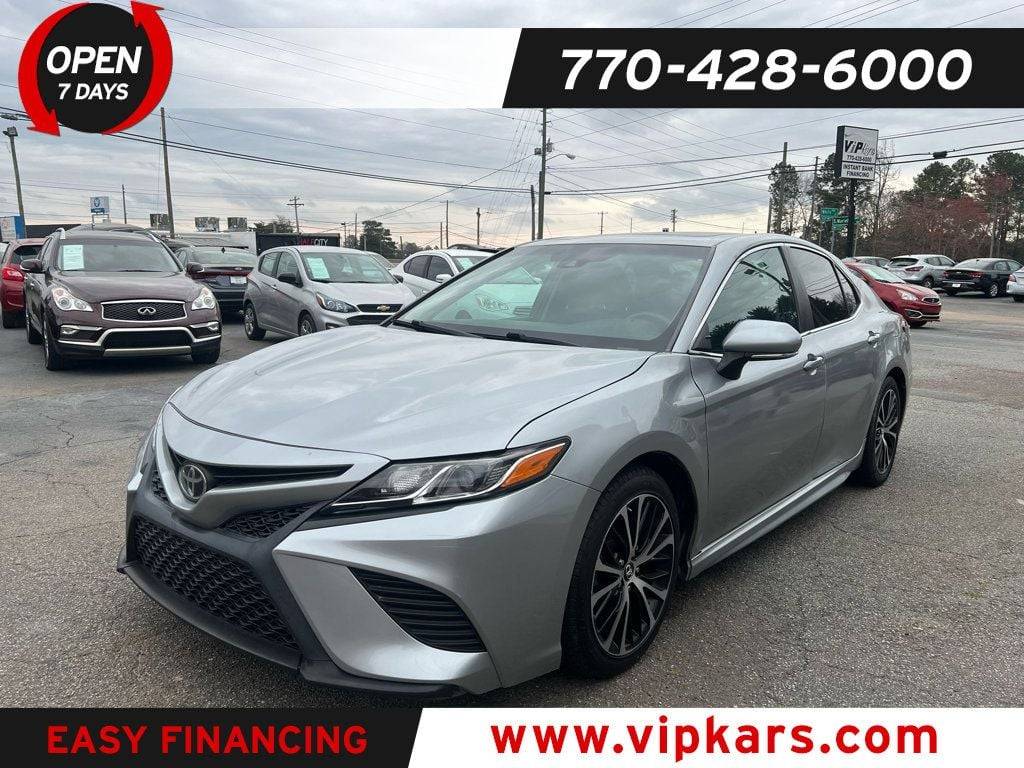 2018 Toyota Camry SE — Sedan — 75,489 mi — Marietta, GA