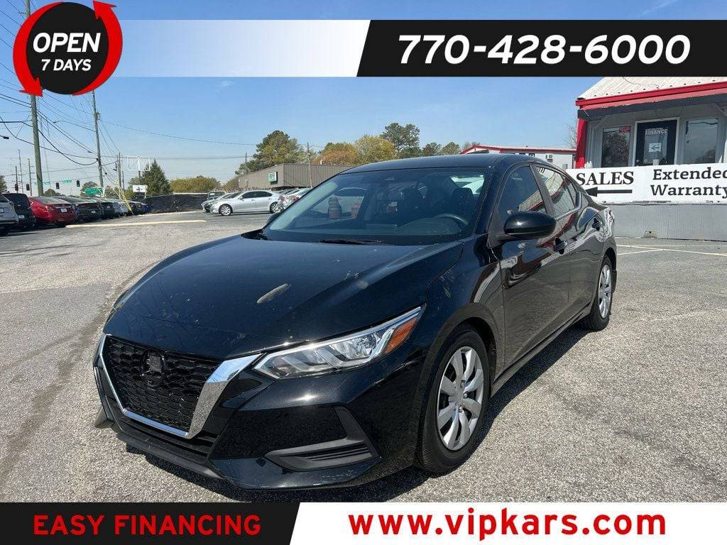 2020 Nissan Sentra S — Sedan — 46,582 mi — Marietta, GA