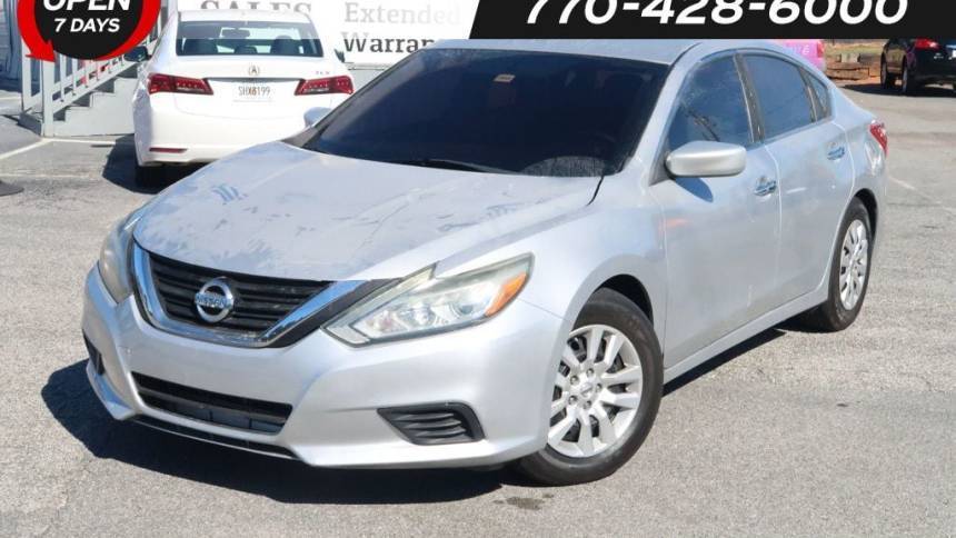 2017 Nissan Altima 2.5 — Sedan — 64,237 mi — Marietta, GA