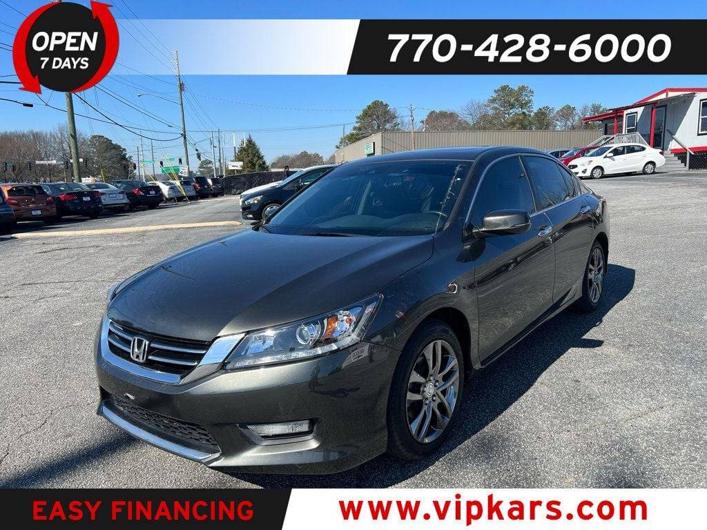 2014 Honda Accord EX-L V6 — Sedan — 82,008 mi — Marietta, GA