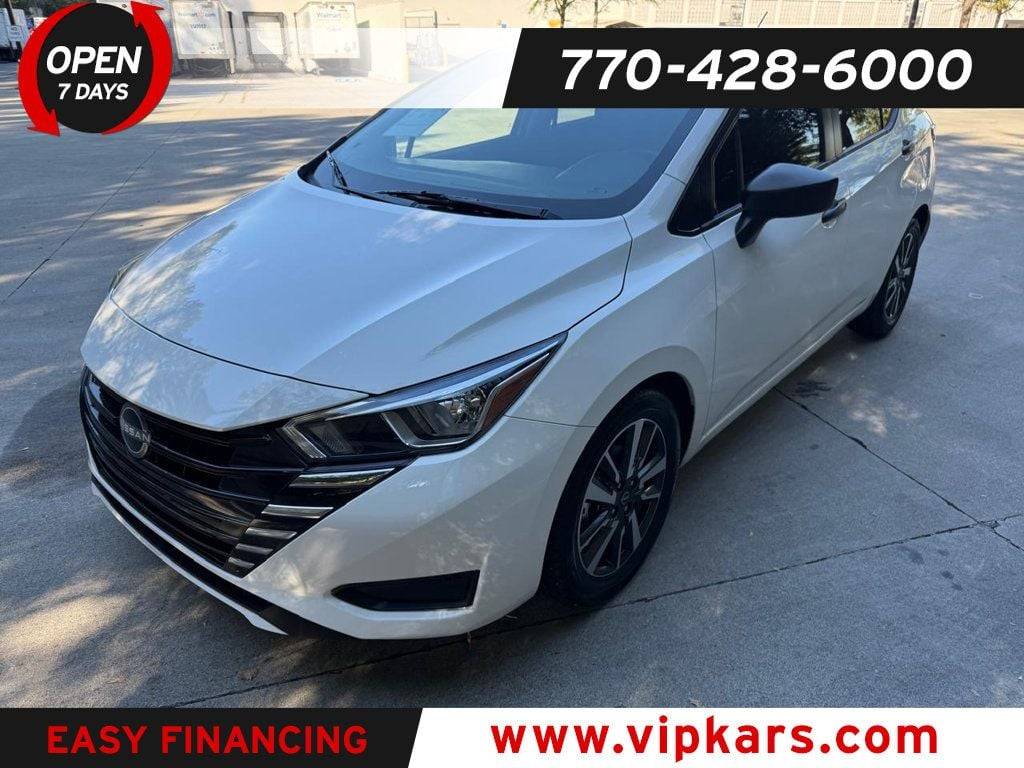 2024 Nissan Versa S — Sedan — 27,061 mi — Marietta, GA