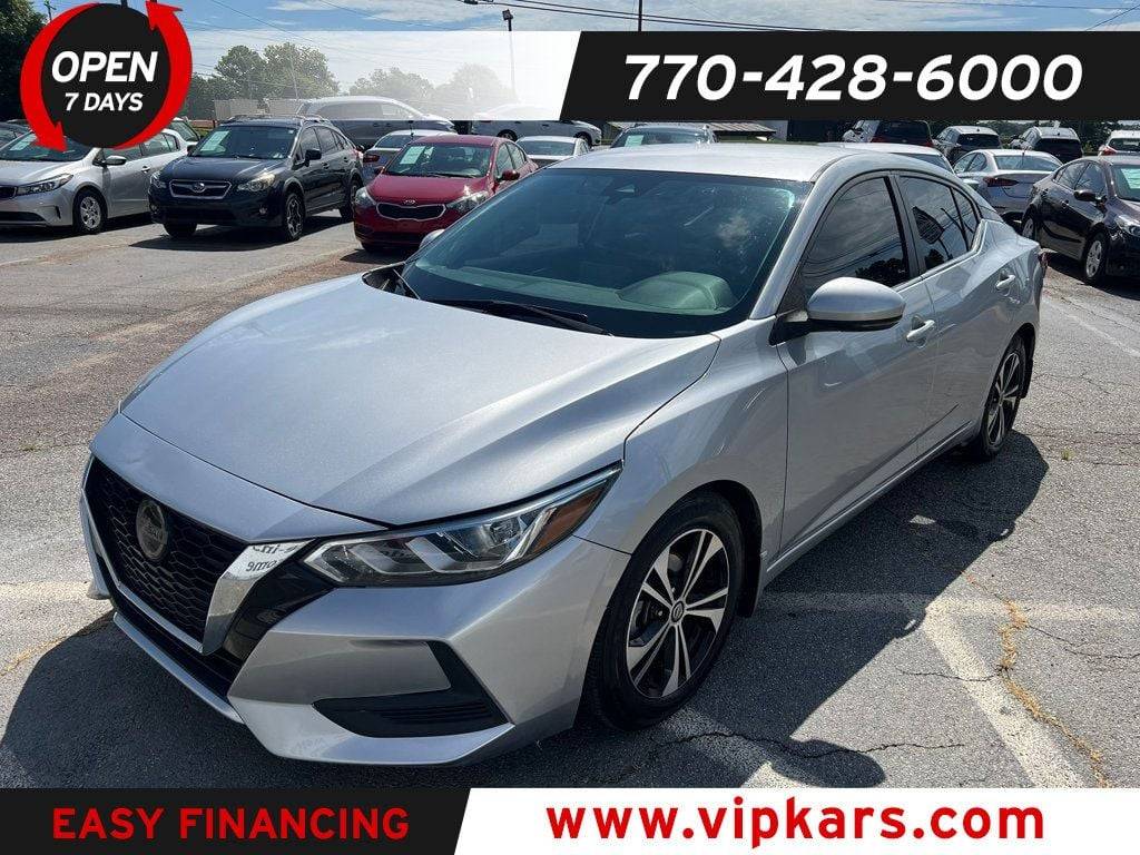 2020 Nissan Sentra SV — Sedan — 59,094 mi — Marietta, GA