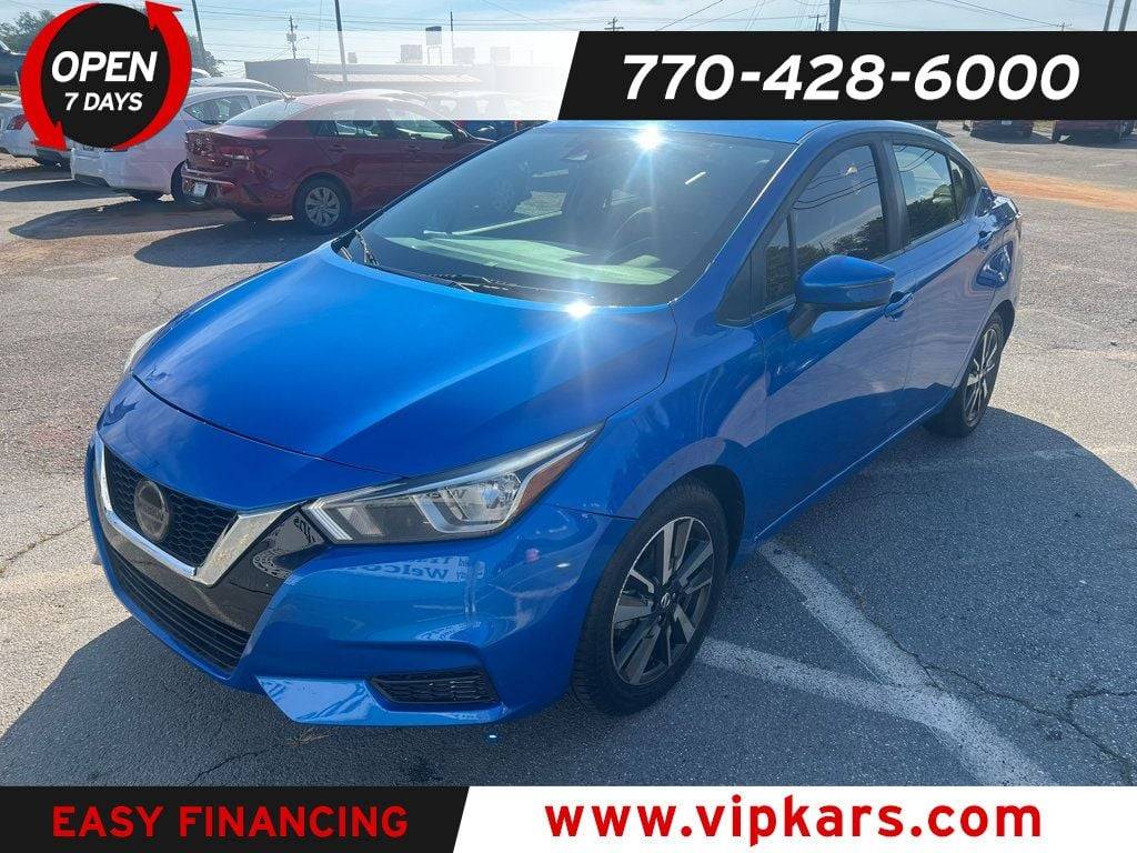 2021 Nissan Versa SV — Sedan — 71,737 mi — Marietta, GA