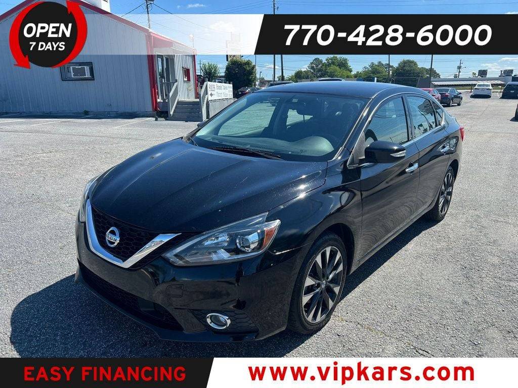 2019 Nissan Sentra SR — Sedan — 105,200 mi — Marietta, GA