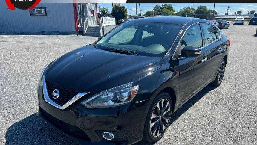 2019 Nissan Sentra SR