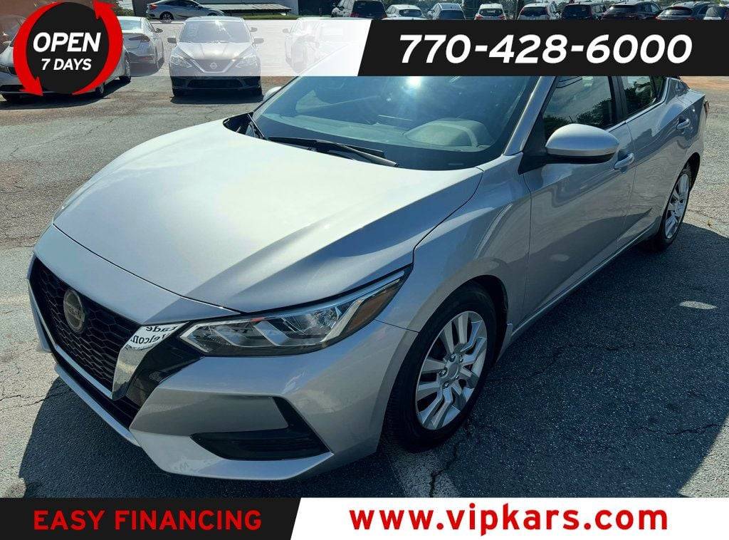2021 Nissan Sentra S — Sedan — 28,807 mi — Marietta, GA
