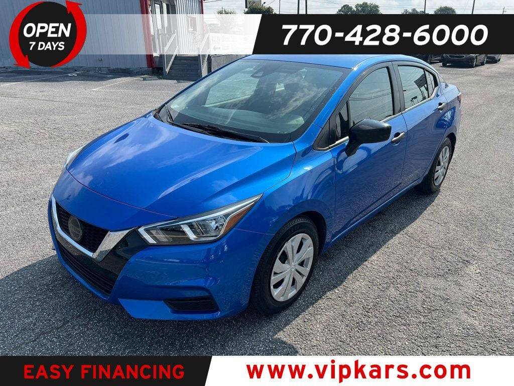 2020 Nissan Versa S — Sedan — 42,198 mi — Marietta, GA