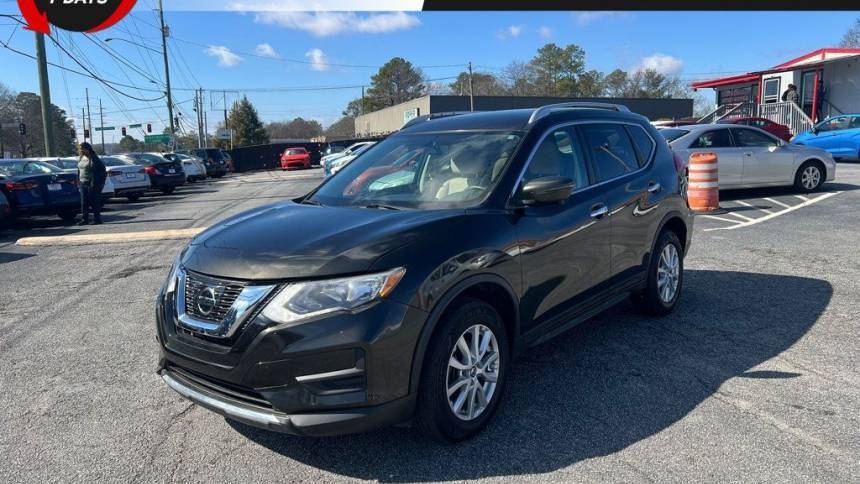 2017 Nissan Rogue SV