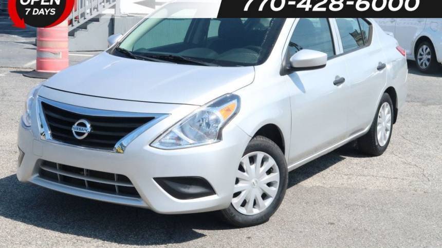 2019 Nissan Versa S Plus — Sedan — 76,236 mi — Marietta, GA