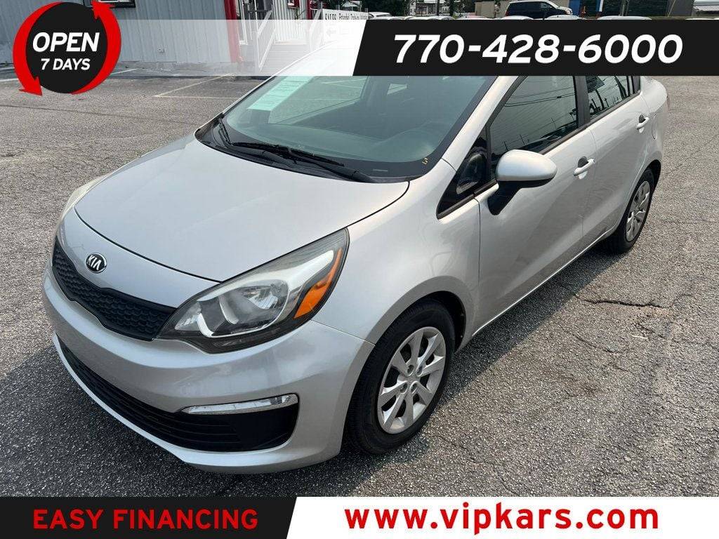 2017 Kia Rio LX — Sedan — 74,471 mi — Marietta, GA