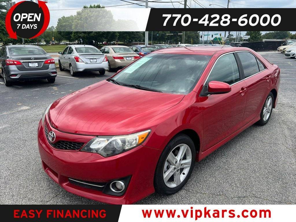 2012 Toyota Camry SE — Sedan — 177,492 mi — Marietta, GA