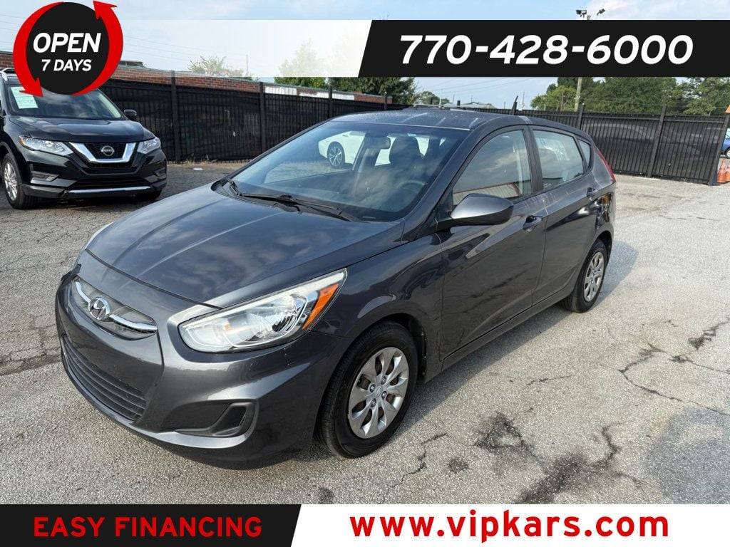 2016 Hyundai Accent SE — Hatchback — 54,190 mi — Marietta, GA