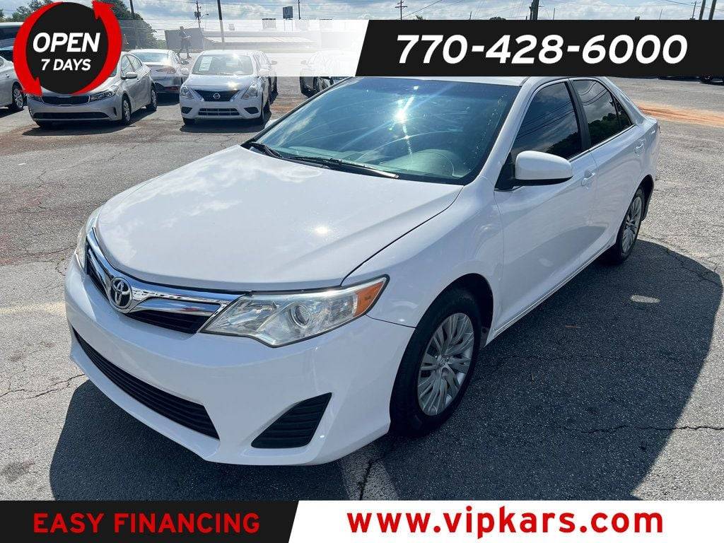 2014 Toyota Camry LE — Sedan — 84,094 mi — Marietta, GA
