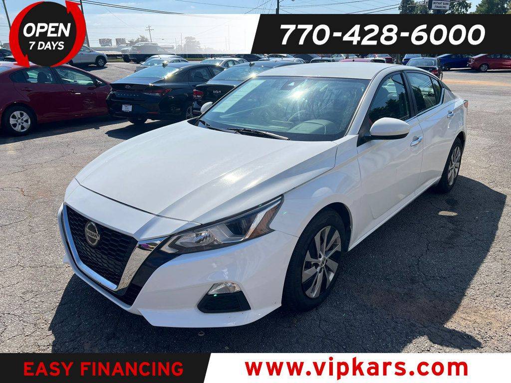 2022 Nissan Altima S — Sedan — 55,264 mi — Marietta, GA