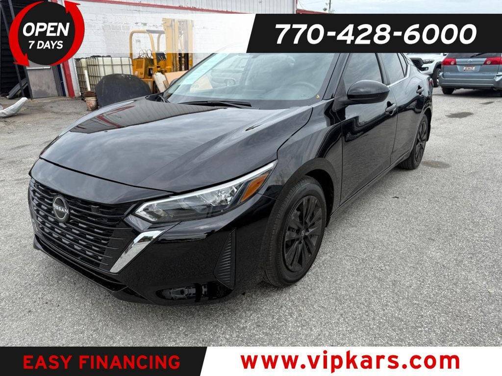 2024 Nissan Sentra S — Sedan — 24,409 mi — Marietta, GA