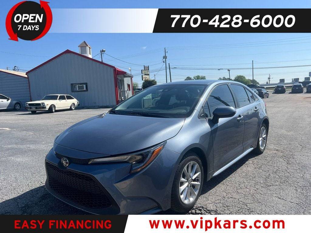 2021 Toyota Corolla LE — Sedan — 84,584 mi — Marietta, GA