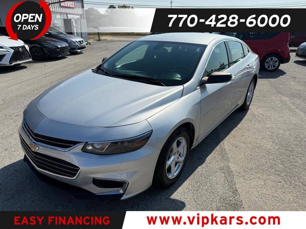 2018 Chevrolet Malibu LS — Sedan — 78,902 mi — Marietta, GA