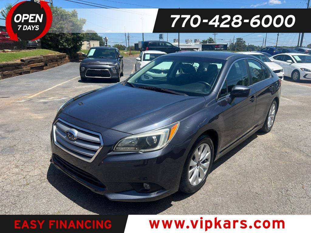 2015 Subaru Legacy 2.5i Premium — Sedan — 88,374 mi — Marietta, GA