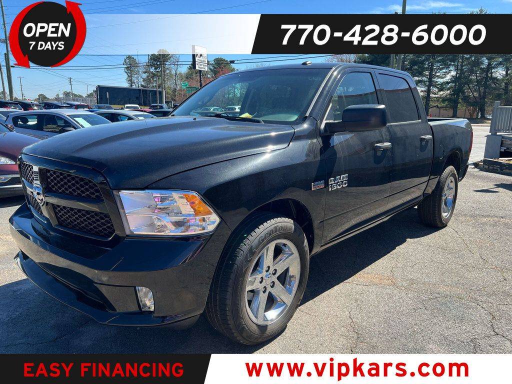 2017 Ram 1500 Express — Pickup Truck — 67,967 mi — Marietta, GA
