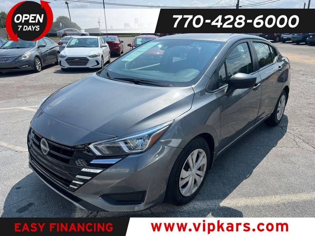2024 Nissan Versa S — Sedan — 13,845 mi — Marietta, GA
