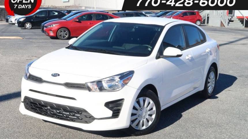 2023 Kia Rio LX — Sedan — 12,954 mi — Marietta, GA