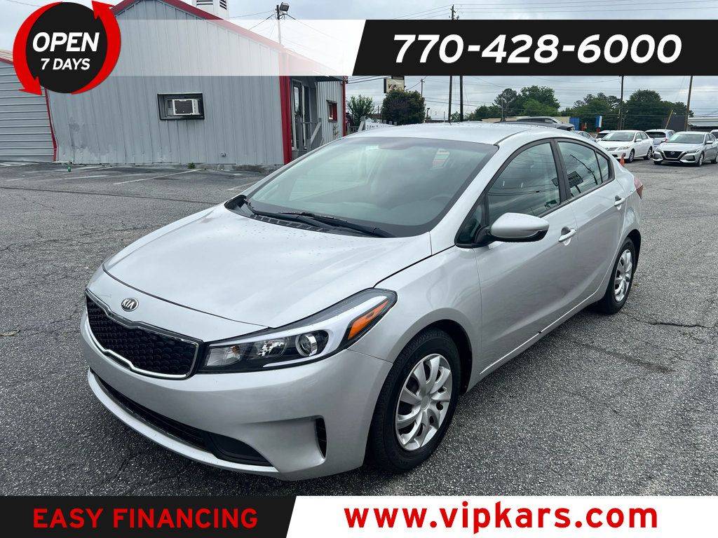 2017 Kia Forte LX — Sedan — 86,603 mi — Marietta, GA