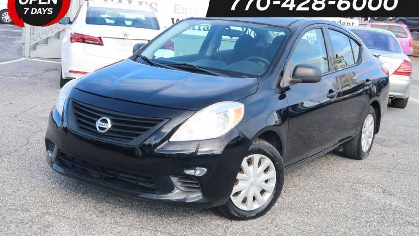 2014 Nissan Versa 1.6 S Plus — Sedan — 74,532 mi — Marietta, GA
