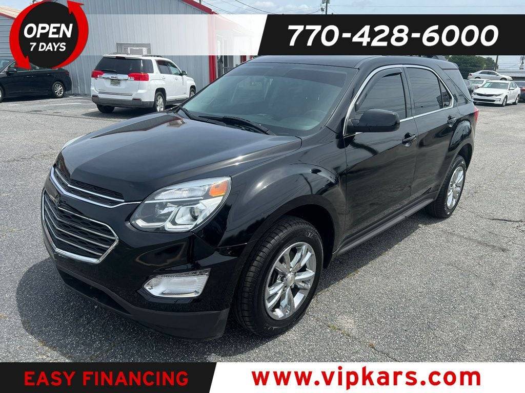 2017 Chevrolet Equinox LT — SUV — 78,741 mi — Marietta, GA