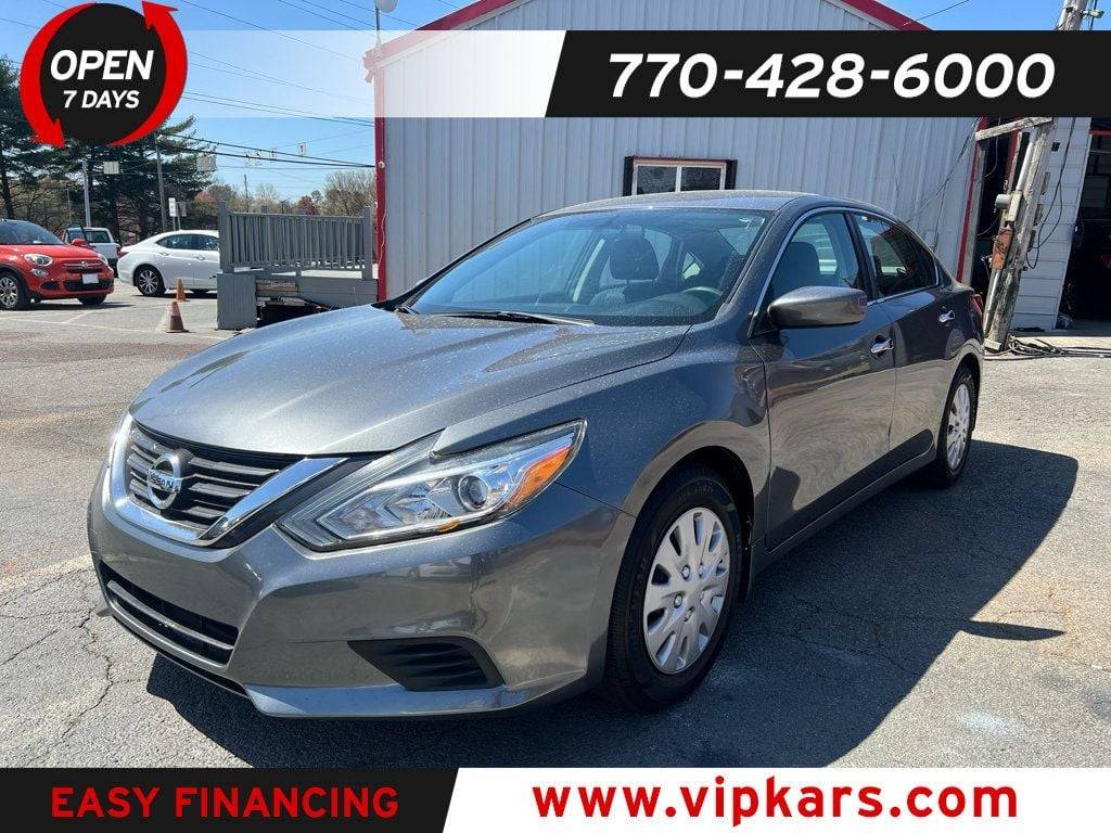 2017 Nissan Altima 2.5 S — Sedan — 53,478 mi — Marietta, GA