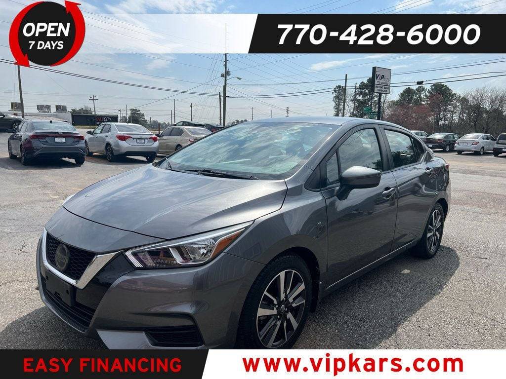 2021 Nissan Versa SV — Sedan — 74,527 mi — Marietta, GA
