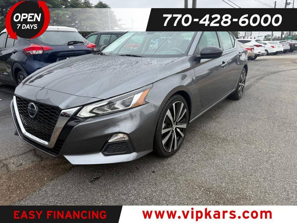 2021 Nissan Altima SR — Sedan — 73,239 mi — Marietta, GA