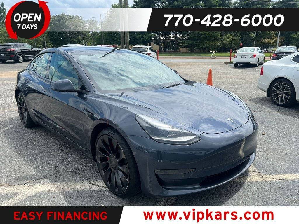 2022 Tesla Model 3 Performance — Sedan — 24,413 mi — Marietta, GA