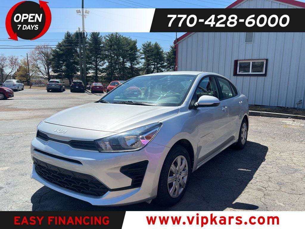 2022 Kia Rio S — Sedan — 59,754 mi — Marietta, GA