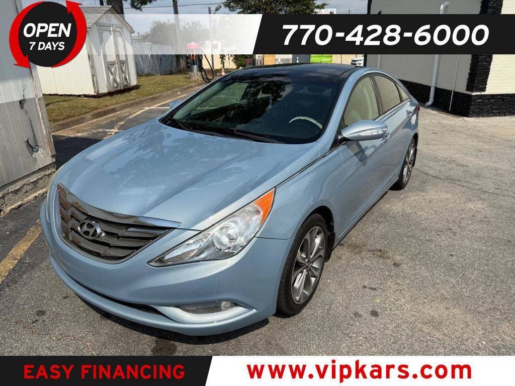 2013 Hyundai Sonata Limited 2.0T — Sedan — 110,526 mi — Marietta, GA