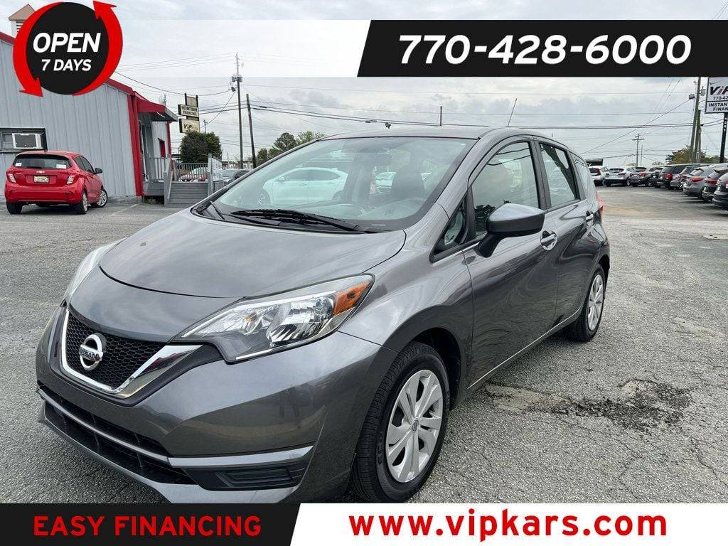 2017 Nissan Versa 1.6 SV — Hatchback — 77,992 mi — Marietta, GA