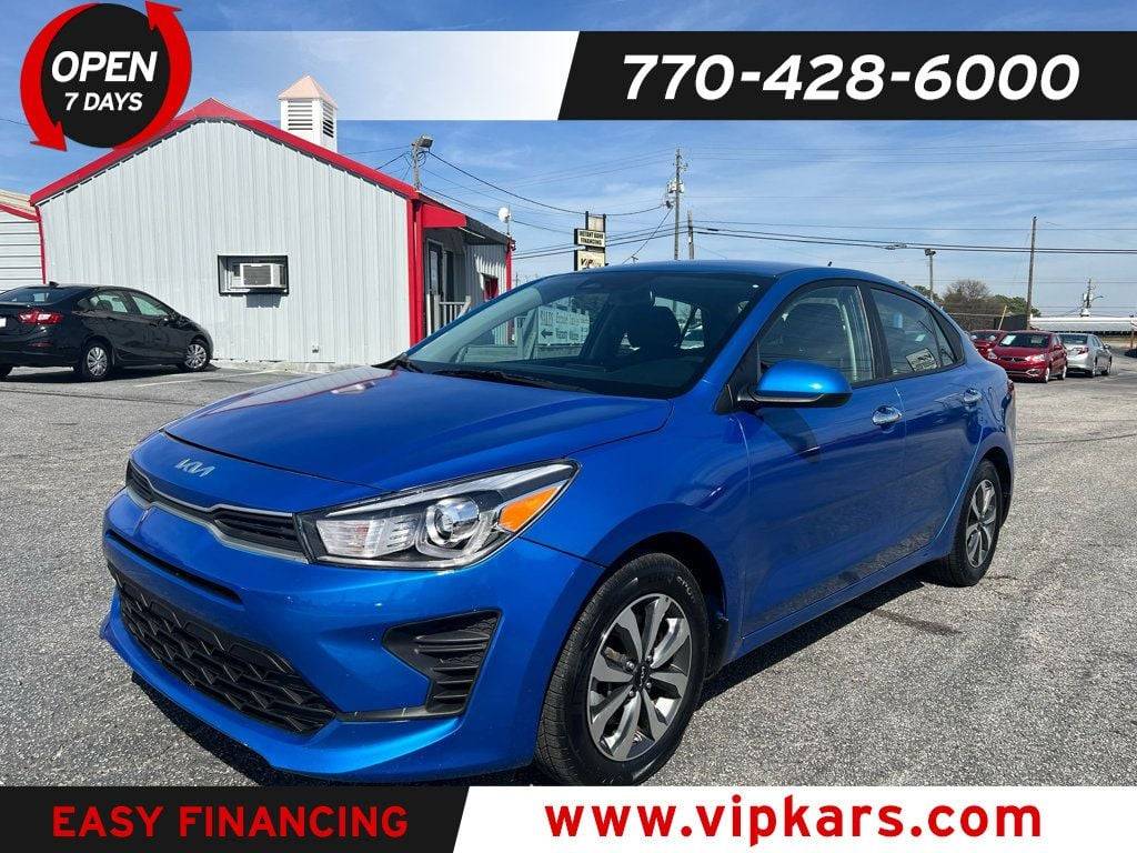 2022 Kia Rio S — Sedan — 53,540 mi — Marietta, GA