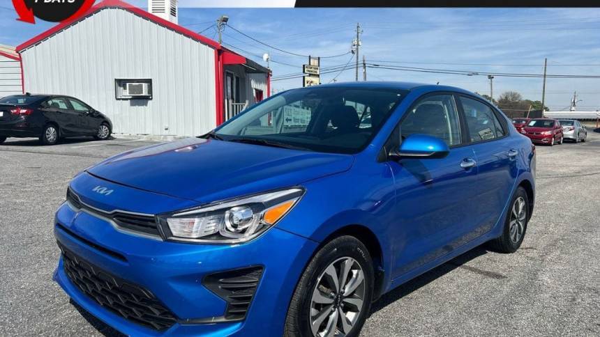 2022 Kia Rio S