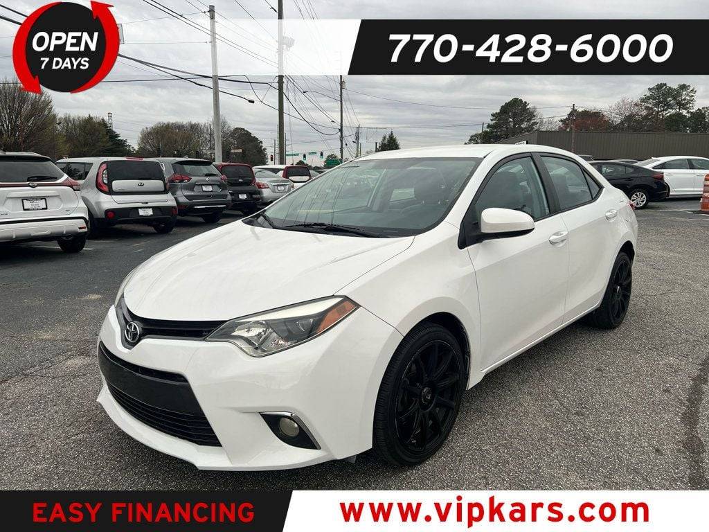 2016 Toyota Corolla LE — Sedan — 83,075 mi — Marietta, GA