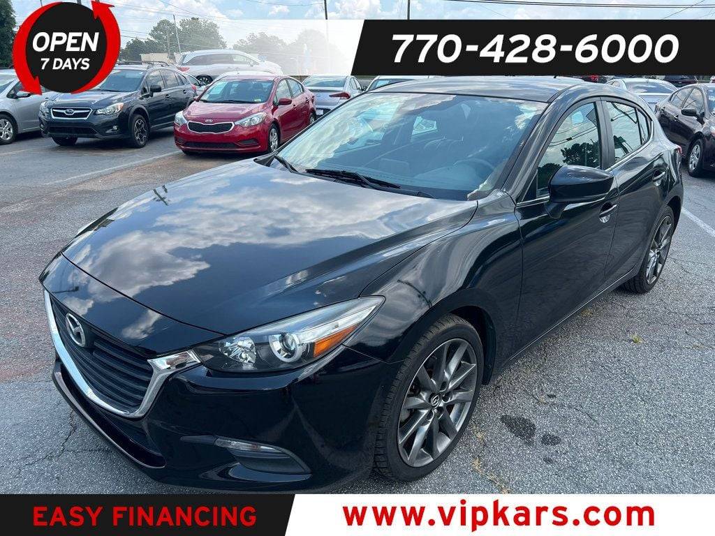 2018 Mazda Mazda3 Touring — Hatchback — 70,886 mi — Marietta, GA
