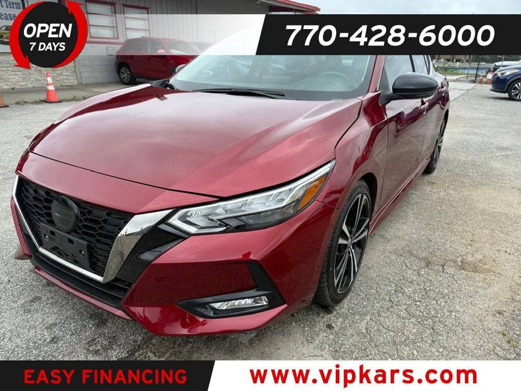 2022 Nissan Sentra SR — Sedan — 43,126 mi — Marietta, GA