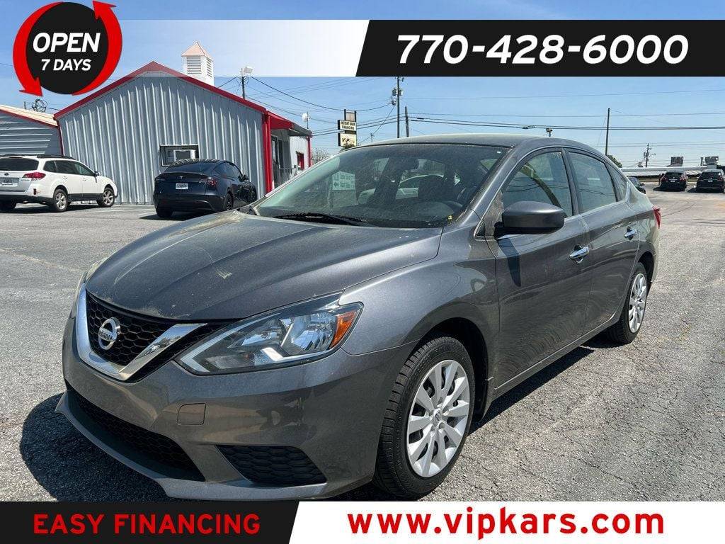2017 Nissan Sentra SV — Sedan — 119,783 mi — Marietta, GA
