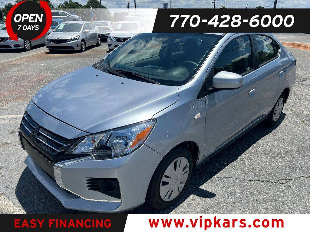 2023 Mitsubishi Mirage ES — Sedan — 28,805 mi — Marietta, GA
