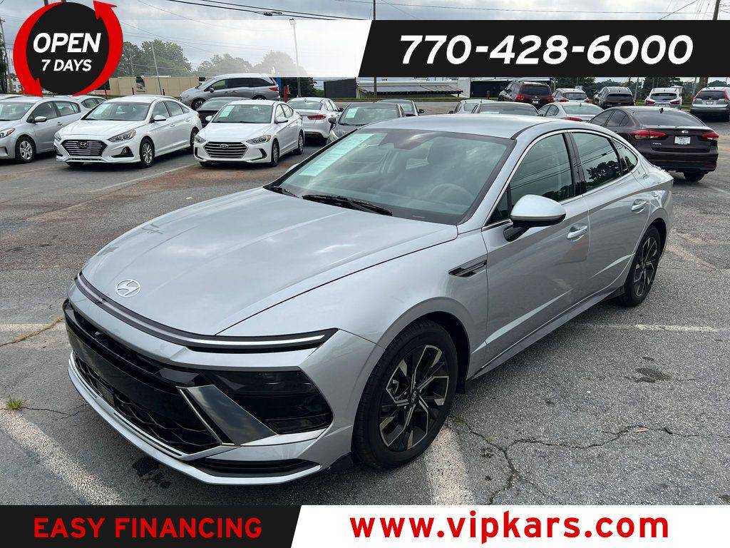 2024 Hyundai Sonata SEL — Sedan — 9,940 mi — Marietta, GA