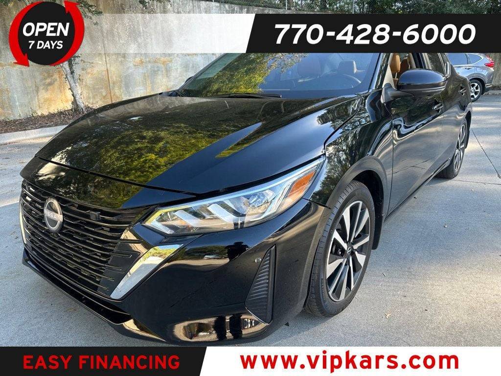 2024 Nissan Sentra SV — Sedan — 25,499 mi — Marietta, GA