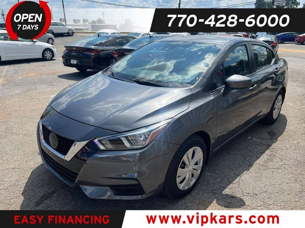 2020 Nissan Versa S — Sedan — 78,141 mi — Marietta, GA