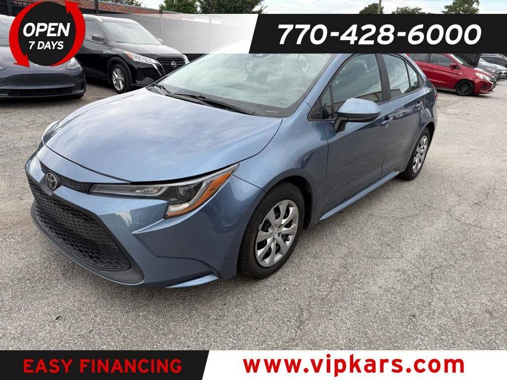 2021 Toyota Corolla LE — Sedan — 94,657 mi — Marietta, GA