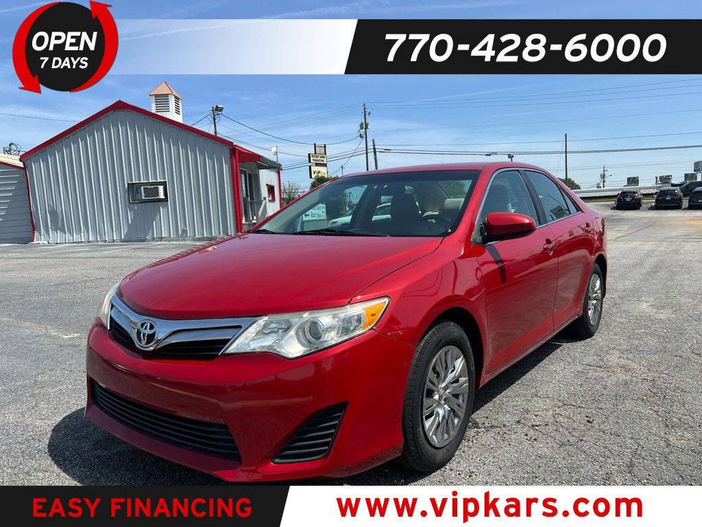 2013 Toyota Camry L — Sedan — 50,762 mi — Marietta, GA